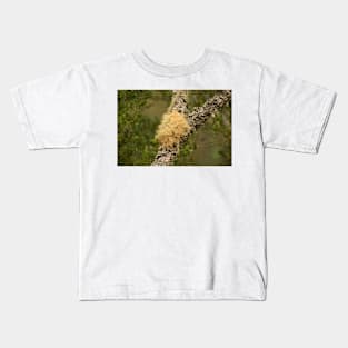 klb fine ushnea Kids T-Shirt